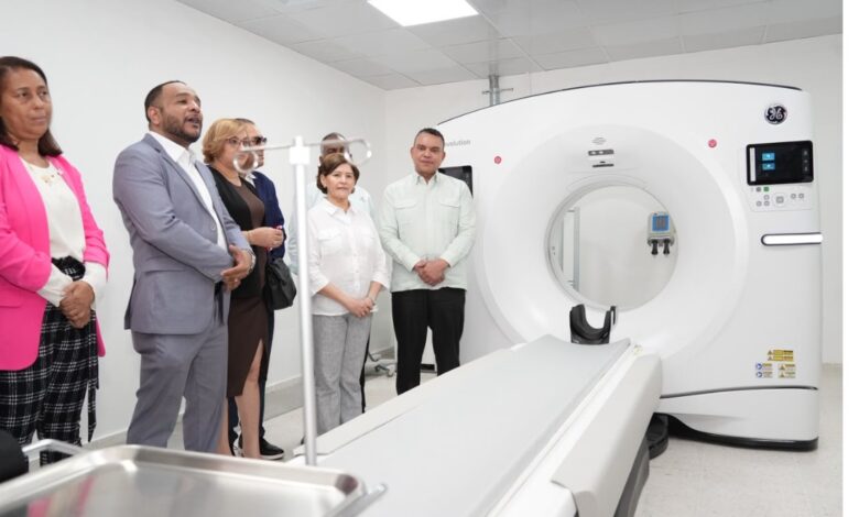 SNS Entrega Tomografo