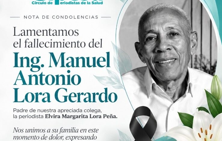 CIPESA lamenta fallecimiento padre Elvira Lora